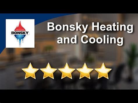 bonsky sheet metal|bonsky heating & cooling.